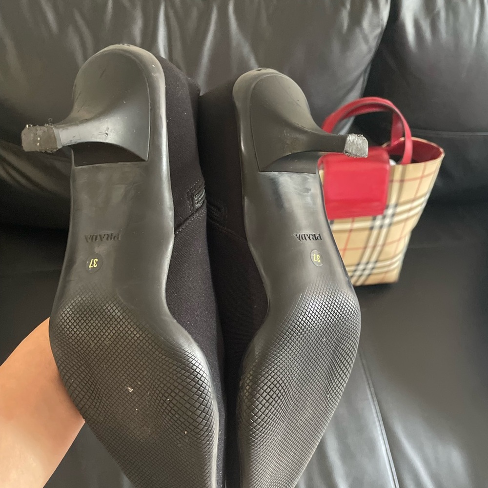 Prada Booties - Picture 5 of 9